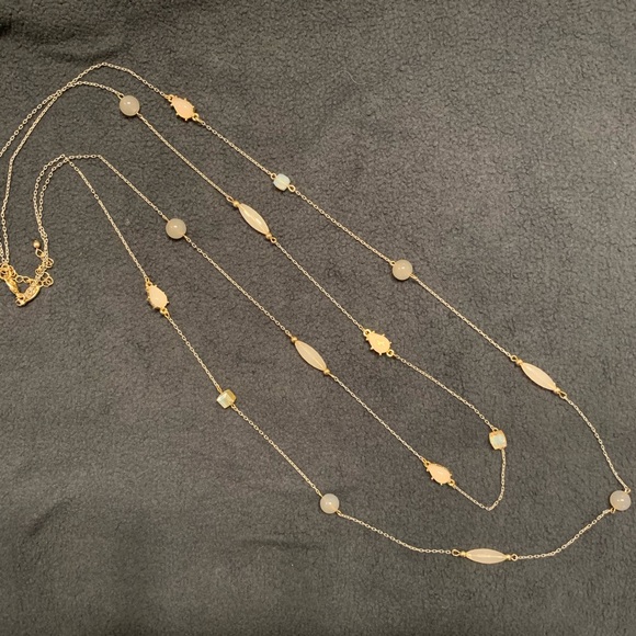 LOFT Jewelry - LOFT Long Double Layer Necklace